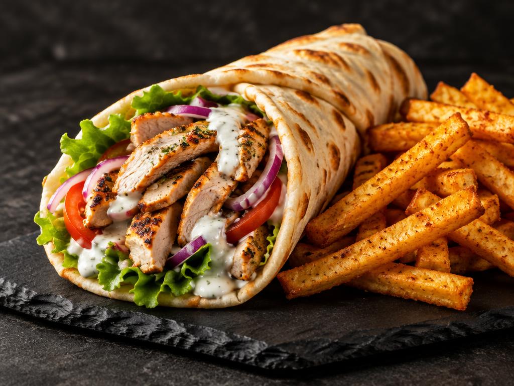 Chicken Shawarma